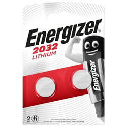 Energizer CR2032 batteries (2 pack)