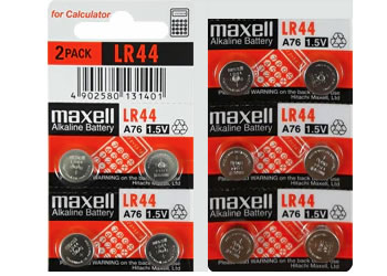 LR44 'Coin' batteries (10 pack)