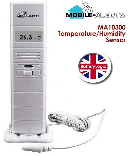 Wireless Temperature Sensor & Monitoring, Temperature Systems UK