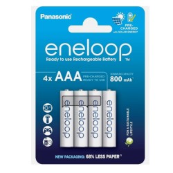 Panasonic eneloop 6G AAA (4 pack) - NiMH rechargeable batteries