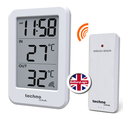 Technoline WS-9172 Digital Temperature display